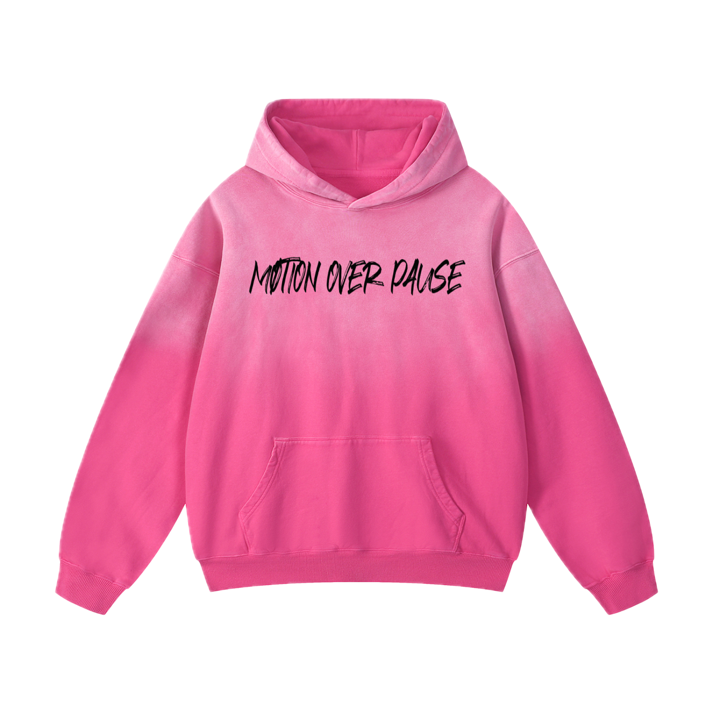 MOTION OVER PAUSE Vintage Hoodie