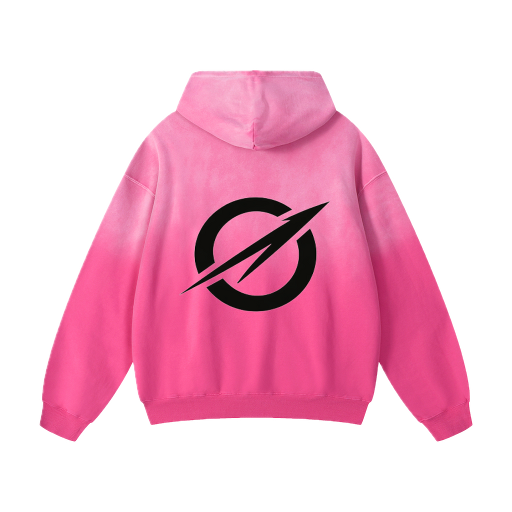 MOTION OVER PAUSE Vintage Hoodie